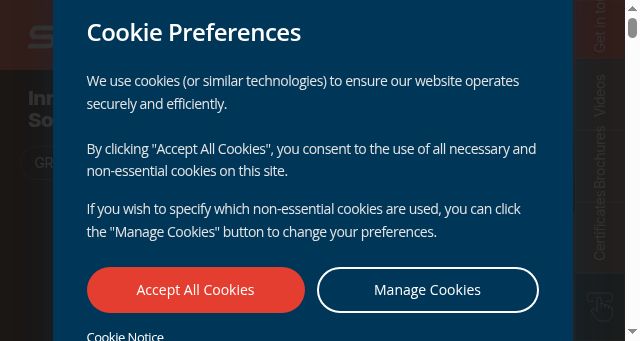 Screenshot of subor.com.tr