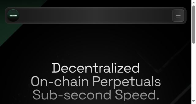 Screenshot of sudo.finance