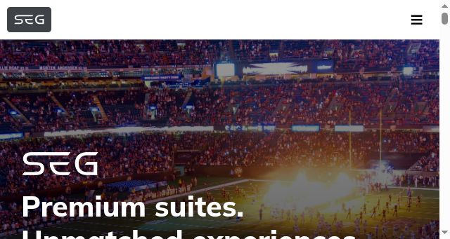 Screenshot of suiteexperiencegroup.com