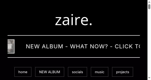 Screenshot of supitszaire.com