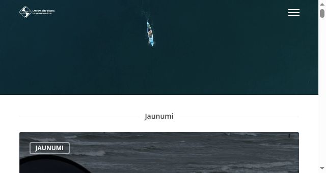 Screenshot of surfsup.lv