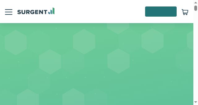 Screenshot of surgent.com