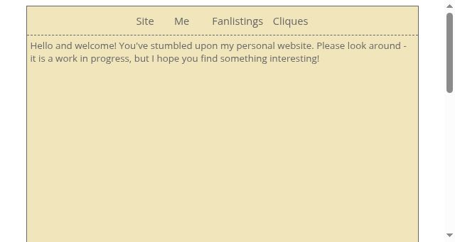 Screenshot of surlybutterfly.net
