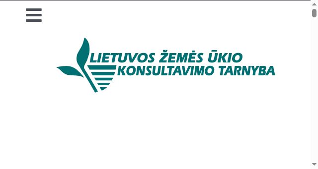 Screenshot of sveikasdirvozemis.lt