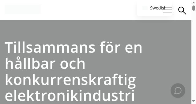 Screenshot of svenskelektronik.se