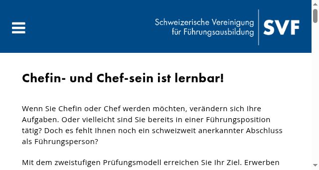 Screenshot of svf-asfc.ch