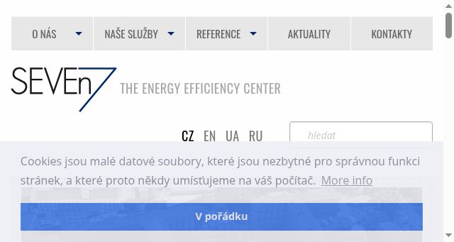 Screenshot of svn.cz