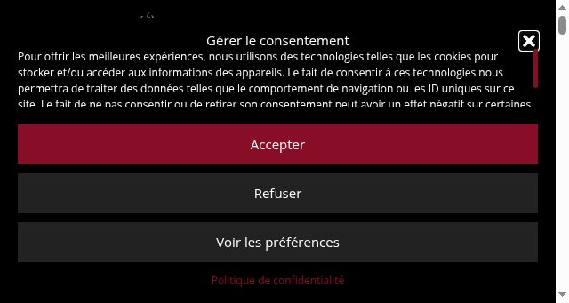 Screenshot of svrvins.ch