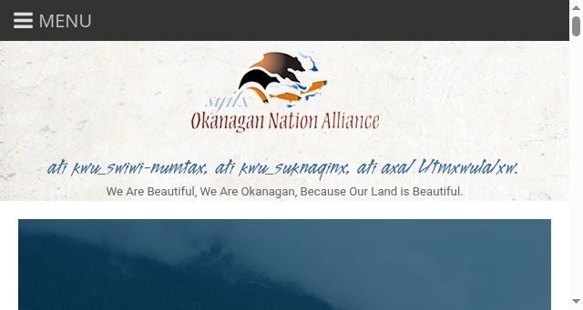 Screenshot of syilx.org