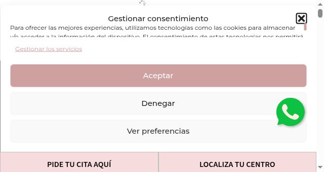 Screenshot of tacto.es
