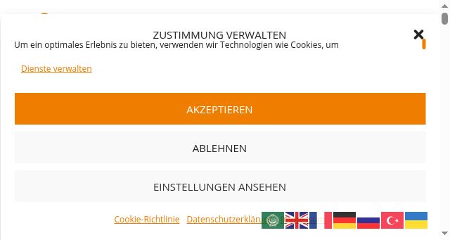 Screenshot of tafel-leipzig.de