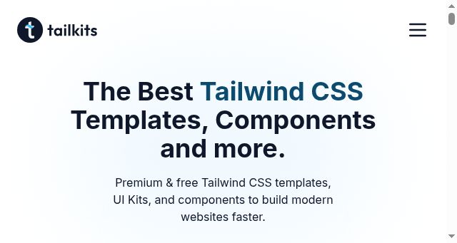 Screenshot of tailkits.com