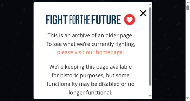 Screenshot of takethisseriously.org