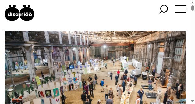 Screenshot of tallinndesignfestival.com