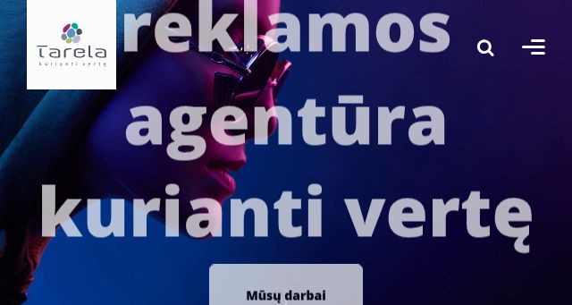 Screenshot of tarela.lt