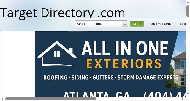 Screenshot of target-directory.com