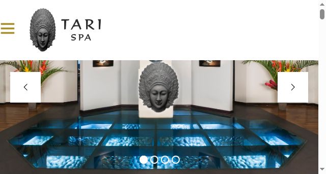 Screenshot of tarispa.com