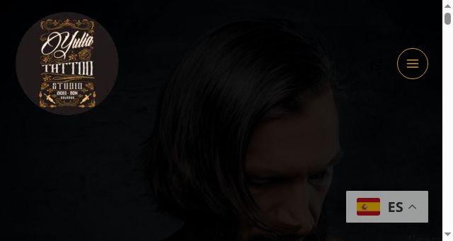 Screenshot of tattoosbarcelona.com