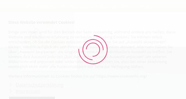 Screenshot of taucherwaldagrar.de