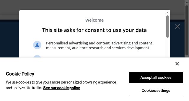 Screenshot of technologyreview.com