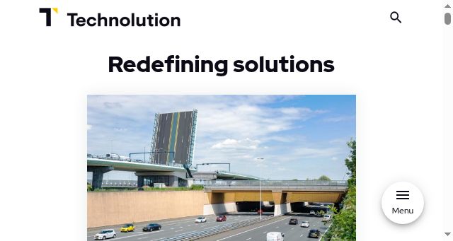 Screenshot of technolution.com