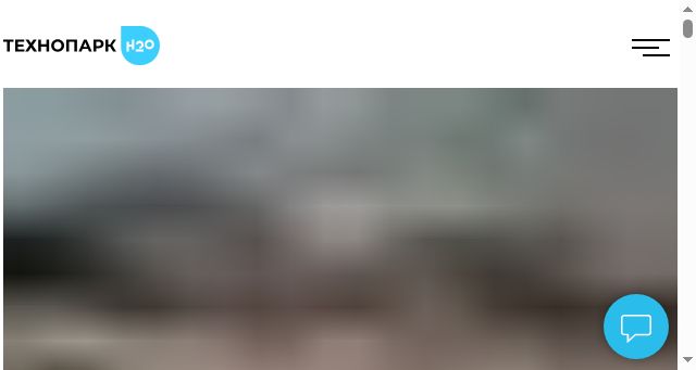 Screenshot of technoparkh2o.ru