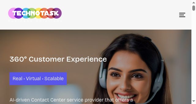 Screenshot of technotaskglobal.com