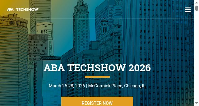 Screenshot of techshow.com