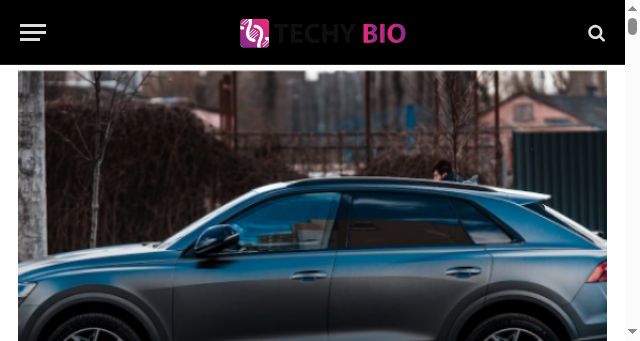 Screenshot of techybio.net