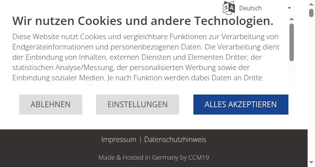 Screenshot of telematik-markt.de