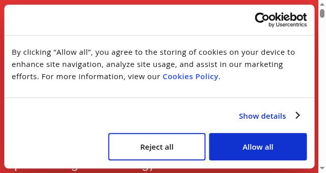 Screenshot of televend.com