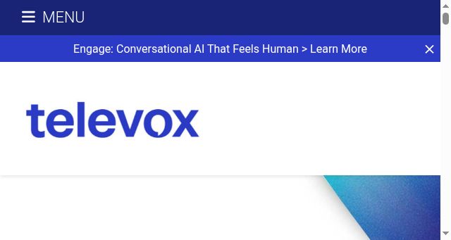 Screenshot of televox.com
