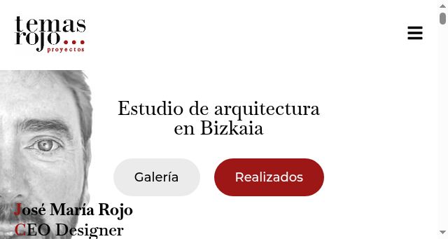 Screenshot of temasrojo.com