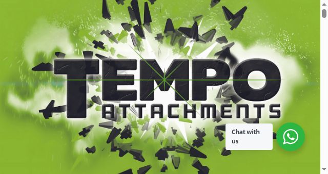 Screenshot of tempoequipment.com