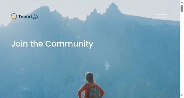 Screenshot of temullife.com