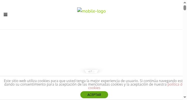 Screenshot of terrafecundis.com