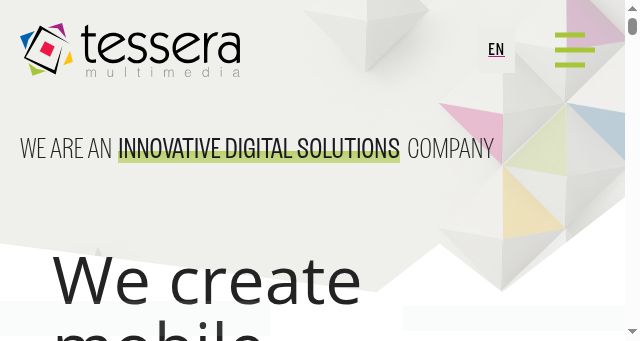 Screenshot of tessera.gr