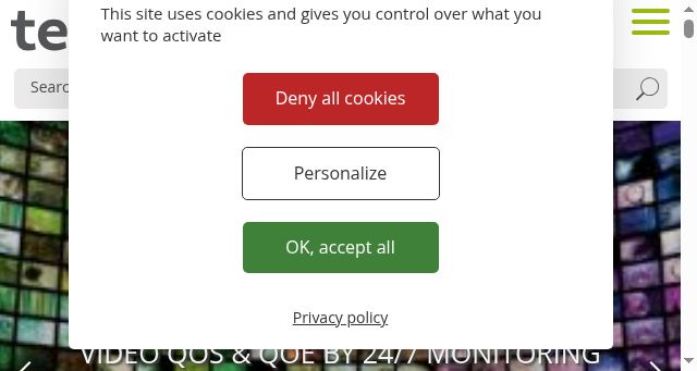 Screenshot of test-tree.com