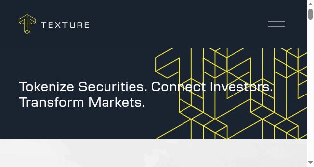 Screenshot of texture.capital