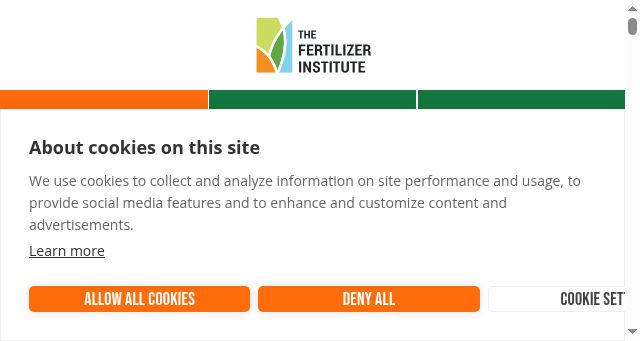 Screenshot of tfi.org