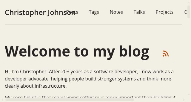 Screenshot of thatamazingprogrammer.com