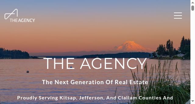 Screenshot of theagencybainbridgeisland.com