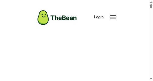 Screenshot of thebean.ai