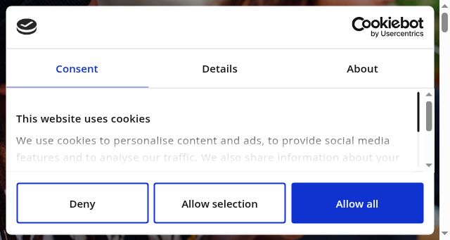Screenshot of thebumblebeecompany.com