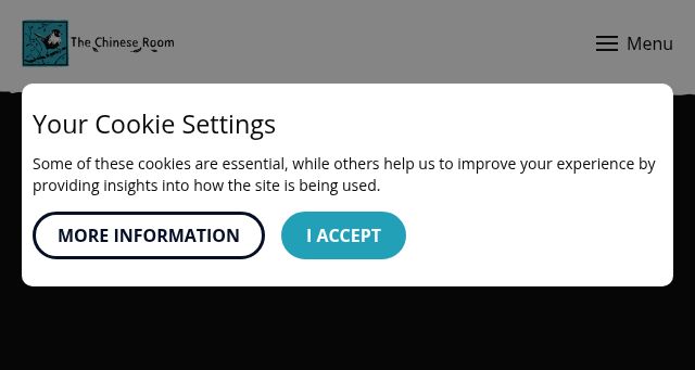 Screenshot of thechineseroom.co.uk