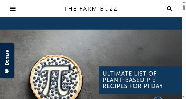 Screenshot of thefarmbuzz.com