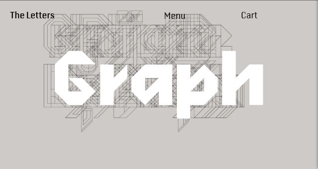Screenshot of theletters.co