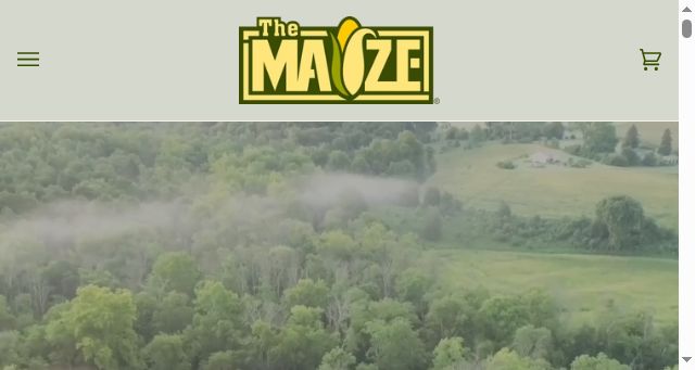 Screenshot of themaize.com