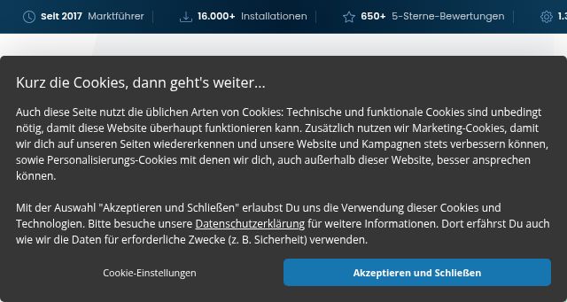 Screenshot of themeware.design