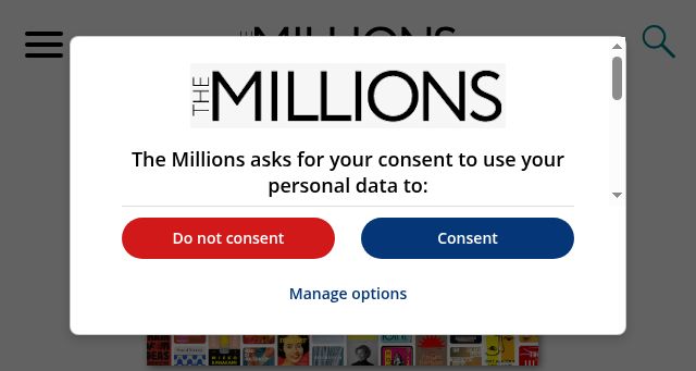 Screenshot of themillions.com